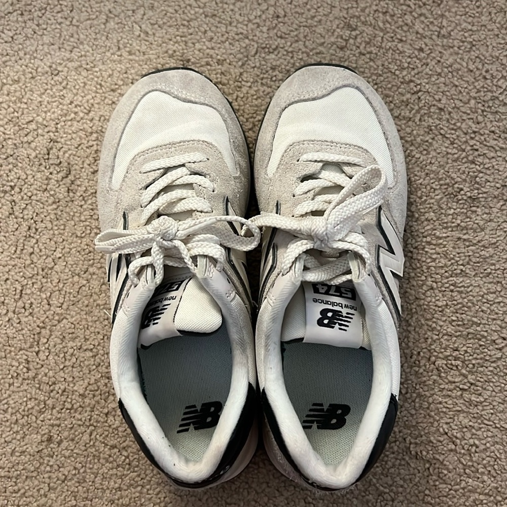 Gently Worn New Balance Sneakers